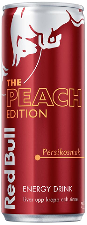 Red Bull Peach Edition