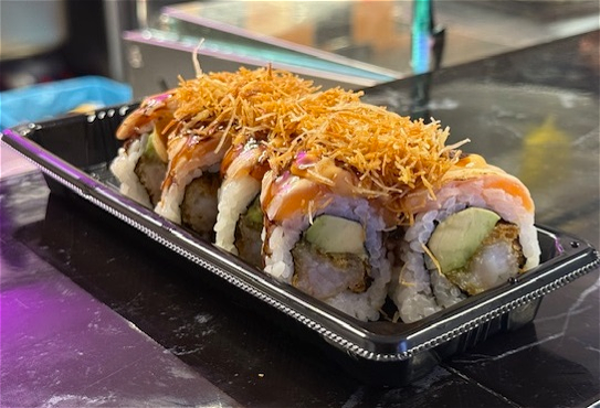 Special Sensei Kadafi Dragon Roll