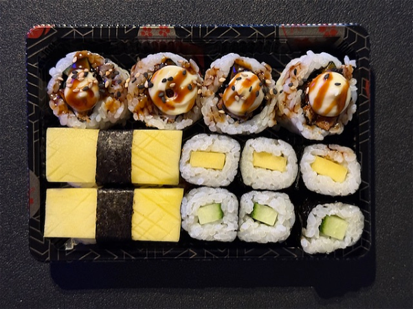Kappa Maki - Chiken Roll