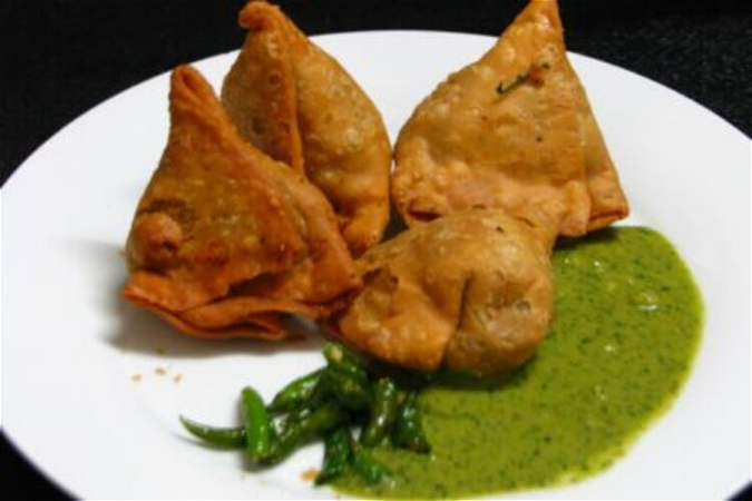 Samosa (Vegetarisch)