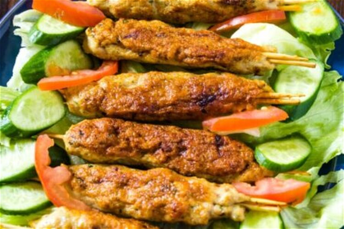 Seekh Kebab