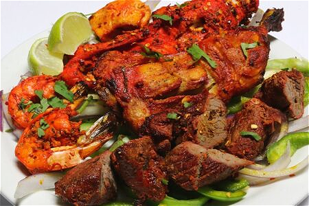 Tandoori Mix Grill