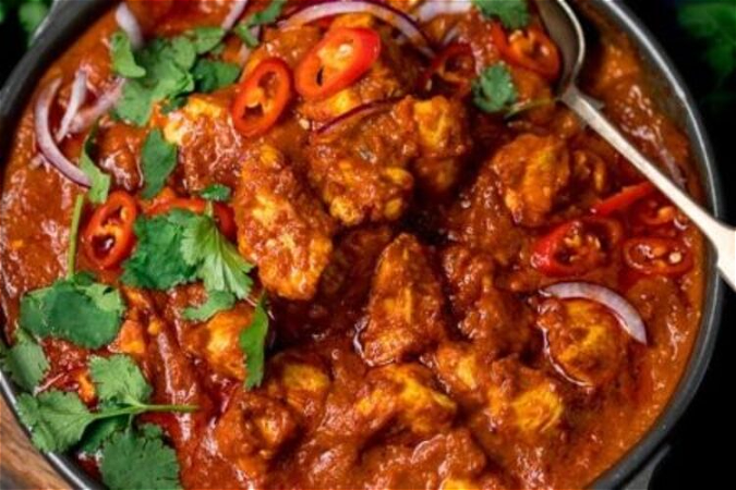 Madras Chicken