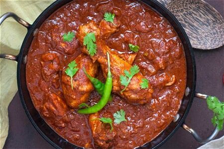 Chicken Vindaloo