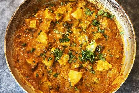 Chicken Dhansak