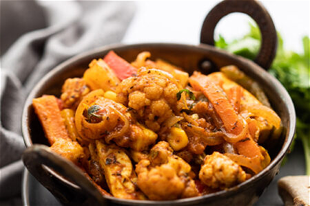 Chicken Jalfrezi