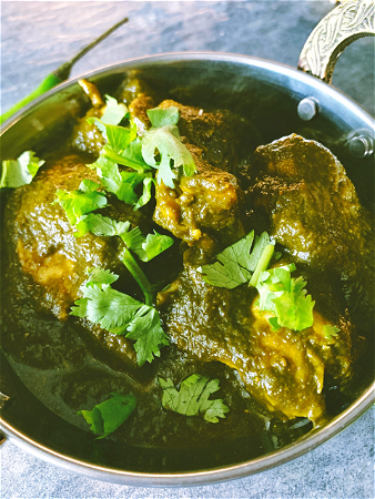 Palak Chicken