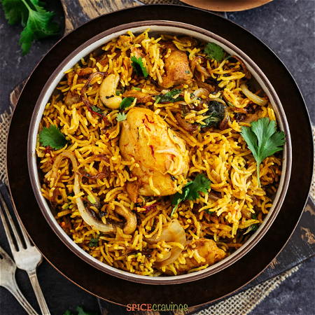 Chicken Biryani