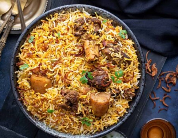 Lamb Biryani