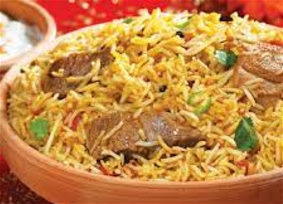 Beef Biryani