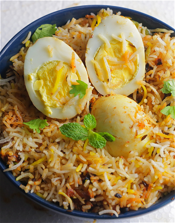 Anda Biryani