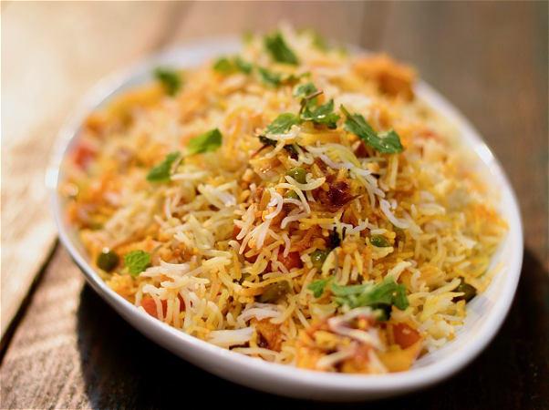 Vegetable Biryani