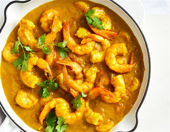 King Prawn Malai Curry