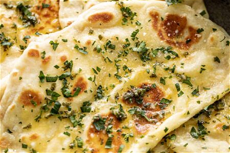 Garlic Naan