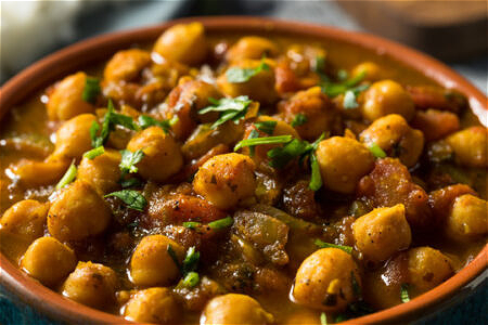 Vegan chana masala