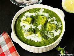 Palak Paneer