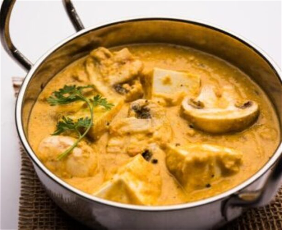 Mushroom Paneer Jalfrezi