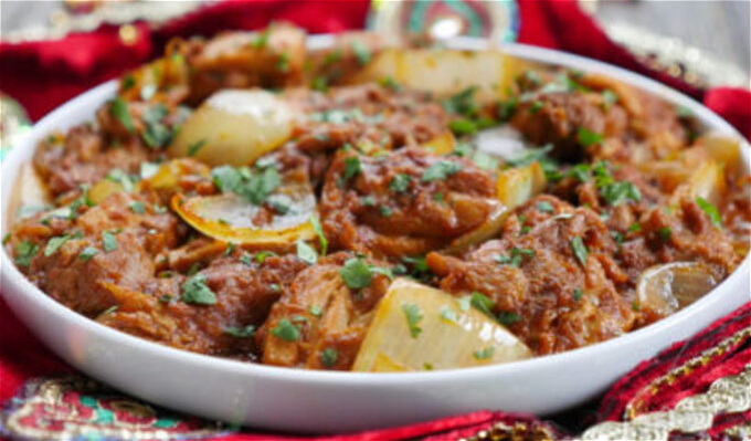 Lamb Bhuna