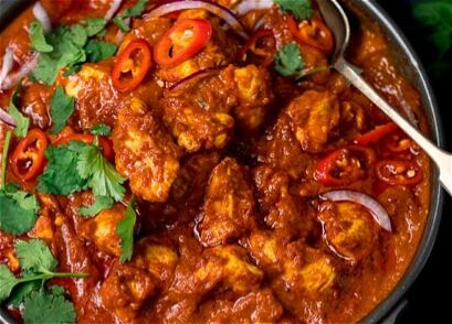 Lamb Madras Curry