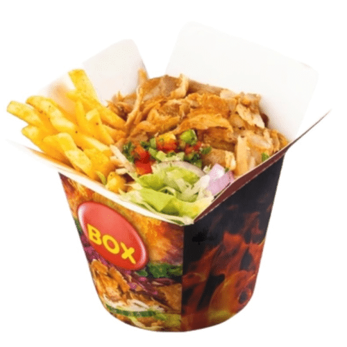 Döner box