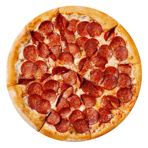 Pizza double pepperoni 32 cm