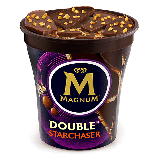 Magnum Double Starchaser Popcorn Roomijs 440ml