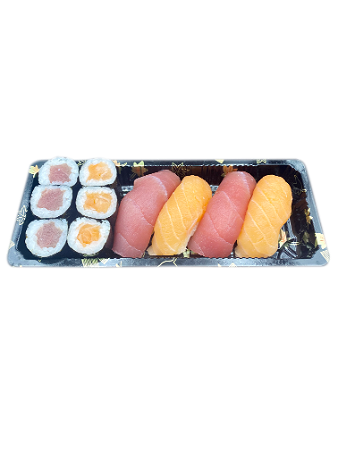 Salmon & Tuna Mini Box- 10 pcs