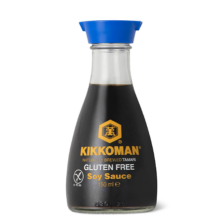 KIKKOMAN Sojasaus Glutenvrije