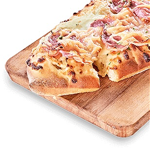 Bacon & Cheese Bread