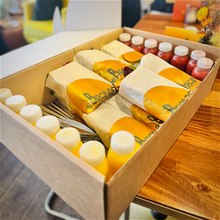 Broodjesbox B - VANAF 6 PERSONEN