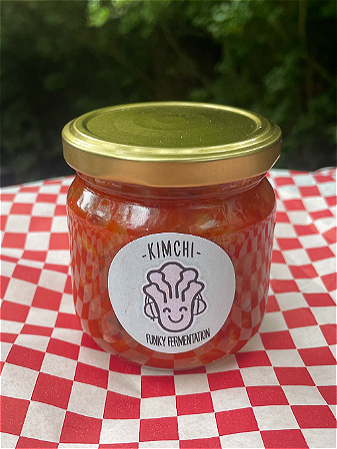 Funky fermentation Kimchi