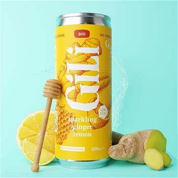 GILI Sparkling Ginger Lemonade