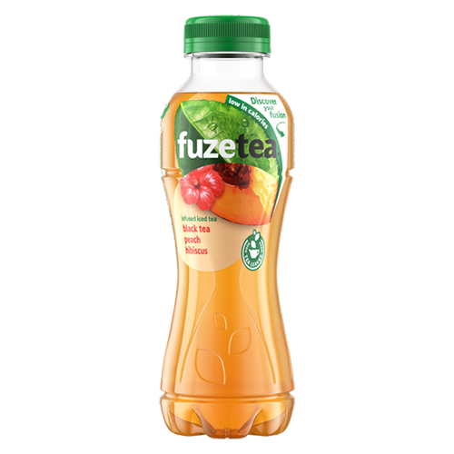 Fuze Tea peach hibiscus 400ml