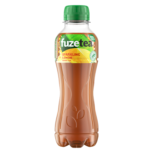 Fuze Tea sparkling lemon 400ml