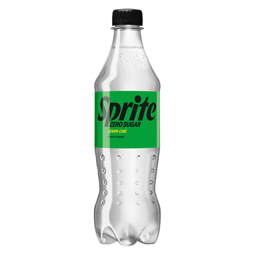 Sprite zero sugar 500ml