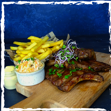 Spareribs menu - 20.25