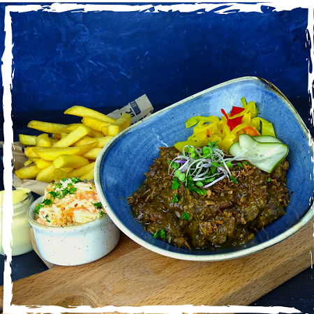 Rendang stoofvlees menu