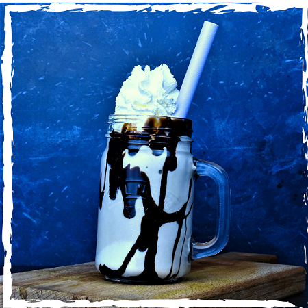 Shake chocolade middel