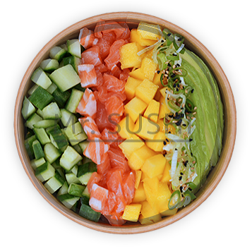 Tropical Mango Pokebowl