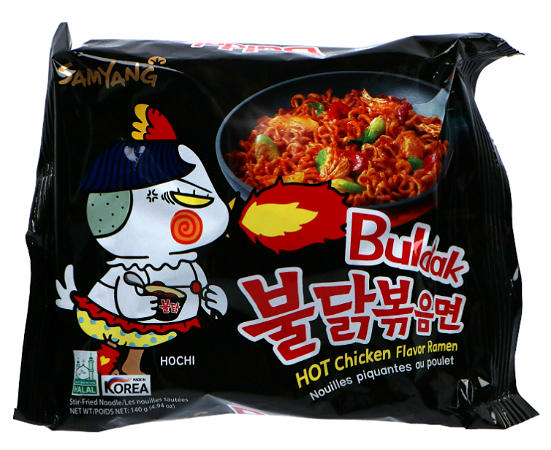 Buldak ramen hot chicken black