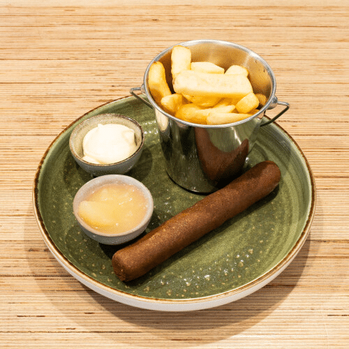 Kindermenu frikandel