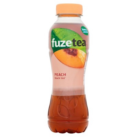 Fuze Tea Peach Fles