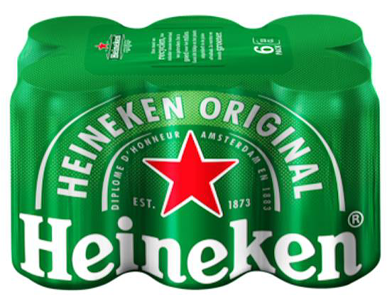 Heineken (6 pack)