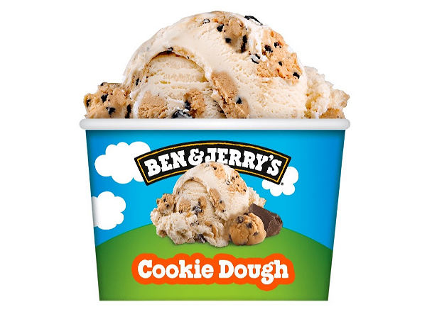 Ben & Jerry Cookie Dough 100ml