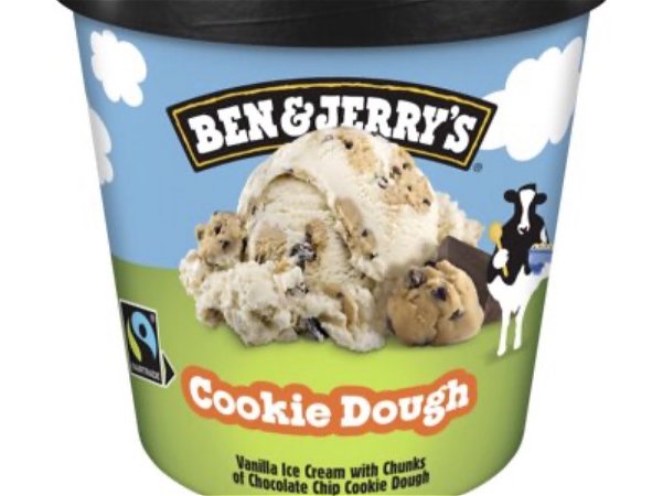 Ben & jerry ijs cookie dough 408gr