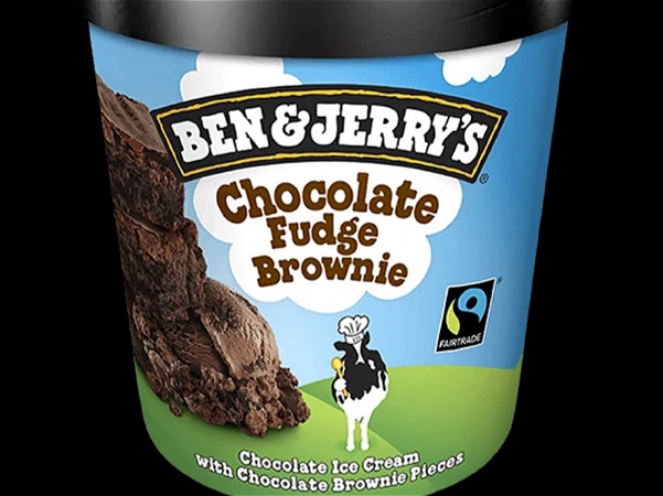 Ben & Jerry's Ijs chocolate fudge 408gr