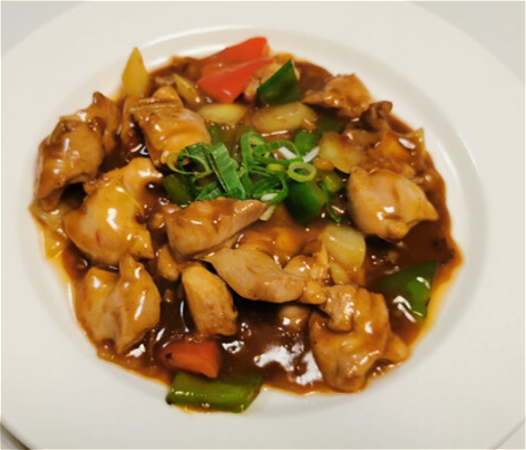 NR93.Kipfilet in ketjapsaus