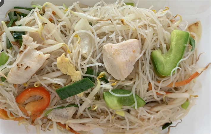 NR50.Mihoen goreng gewoon