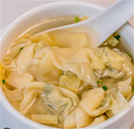 NR6.Wantan soep