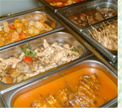 Catering Menu A  € 15.50 P.P  vanaf 15 personen)
